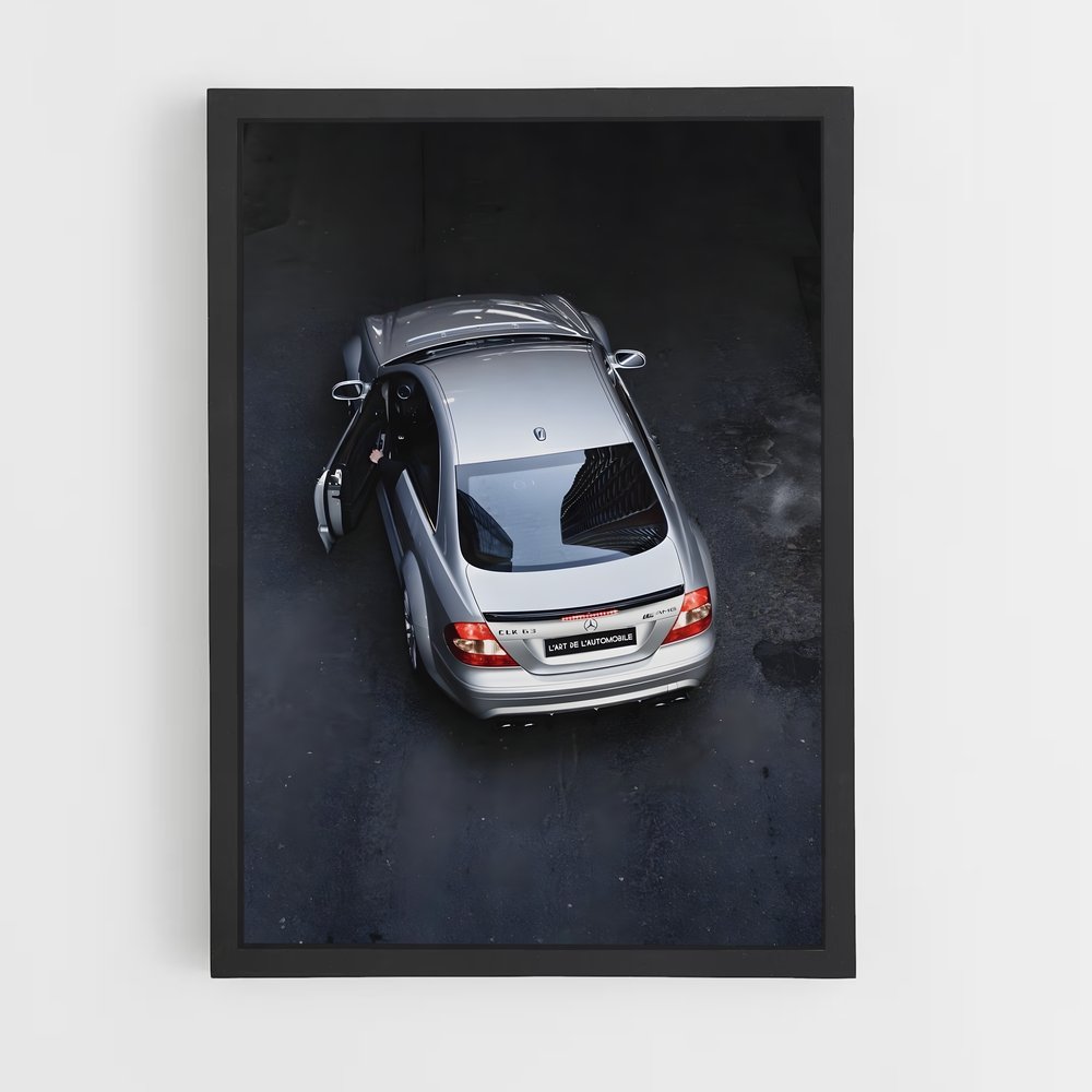 Poster AMG Black Series raffiné – affiche Mercedes (vue 2)